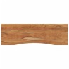 Dessus de bureau 140x50x2,5 cm rectangulaire bois massif acacia 560814560814
