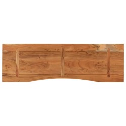 Dessus de bureau 140x50x2,5 cm rectangulaire bois massif acacia 560814560814