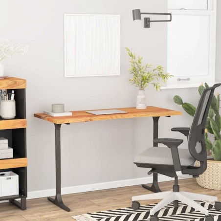 Dessus de bureau 110x50x2,5 cm rectangulaire bois massif acacia 560816560816