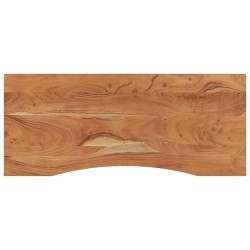 Dessus de bureau 110x50x2,5 cm rectangulaire bois massif acacia 560816560816