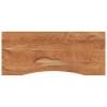 Dessus de bureau 110x50x2,5 cm rectangulaire bois massif acacia 560816560816