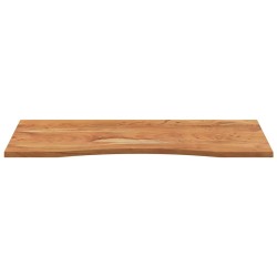Dessus de bureau 110x50x2,5 cm rectangulaire bois massif acacia 560816560816