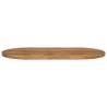 Dessus de table 140x50x3,8 cm ovale bois massif de manguier 560818560818