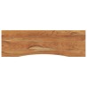 Dessus de bureau 160x50x2,5 cm rectangulaire bois massif acacia 560820560820