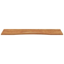Dessus de bureau 160x50x2,5 cm rectangulaire bois massif acacia 560820560820