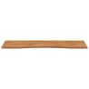 Dessus de bureau 160x50x2,5 cm rectangulaire bois massif acacia 560820560820