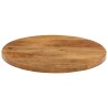 Dessus de table Ø 40x2,5 cm rond bois de manguier massif 560822560822