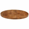 Dessus de table Ø 40x2,5 cm rond bois de manguier massif 560822560822