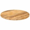 Dessus de table Ø 90x2,5 cm rond bois de manguier massif 560823560823