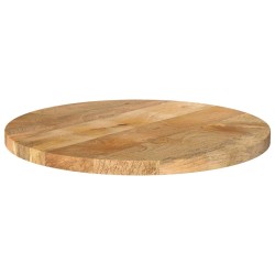 Dessus de table Ø 40x2,5 cm rond bois de manguier massif 560829560829