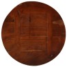 Dessus de table Ø 50x2,5 cm rond bois massif de récupération 560876560876