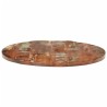 Dessus de table Ø 80x2,5 cm rond bois massif de récupération 560881560881