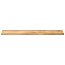 Dessus de table 160x40x3,8cm rectangulaire bois massif manguier 560952560952