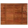 Dessus de table 90x80x3,8 cm rectangulaire bois massif récupéré 560954560954
