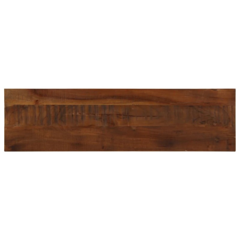 Dessus de table 100x20x2,5cm rectangulaire bois massif récupéré 560955560955