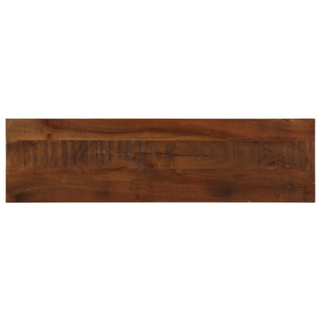 Dessus de table 100x20x2,5cm rectangulaire bois massif récupéré 560955560955