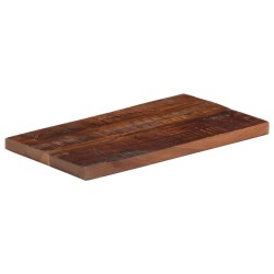 Dessus de table 40x30x2,5 cm rectangulaire bois massif récupéré 560957560957