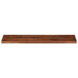 Dessus de table 120x20x2,5cm rectangulaire bois massif récupéré 560958560958