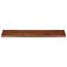 Dessus de table 120x20x2,5cm rectangulaire bois massif récupéré 560958560958