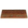 Dessus de table 80x80x3,8 cm carré bois massif de récupération 560960560960