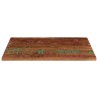 Dessus de table 70x60x3,8 cm rectangulaire bois massif récupéré 560962560962