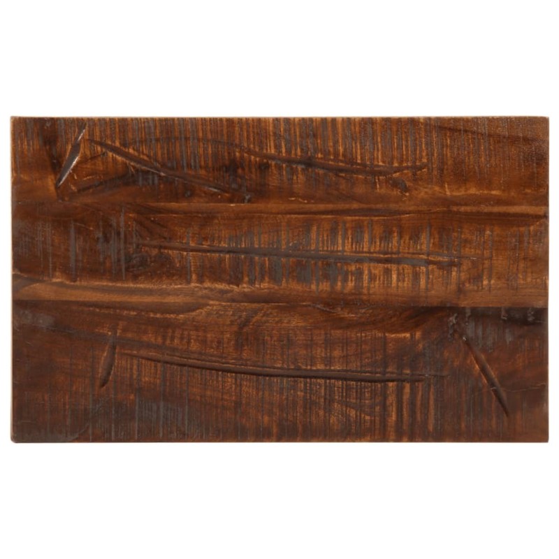 Dessus de table 60x20x2,5 cm rectangulaire bois massif récupéré 560964560964