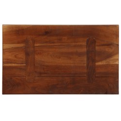 Dessus de table 60x20x2,5 cm rectangulaire bois massif récupéré 560964560964