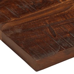 Dessus de table 60x20x2,5 cm rectangulaire bois massif récupéré 560964560964