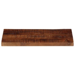 Dessus de table 40x20x2,5 cm rectangulaire bois massif récupéré 560965560965