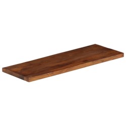 Dessus de table 70x40x3,8 cm rectangulaire bois massif récupéré 560967560967