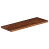 Dessus de table 70x40x3,8 cm rectangulaire bois massif récupéré 560967560967