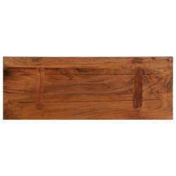 Dessus de table 70x40x3,8 cm rectangulaire bois massif récupéré 560967560967