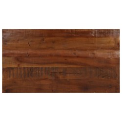 Dessus de table 100x70x2,5cm rectangulaire bois massif récupéré 560968560968
