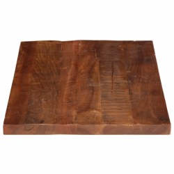 Dessus de table 100x70x2,5cm rectangulaire bois massif récupéré 560968560968