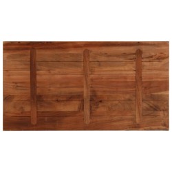 Dessus de table 100x70x2,5cm rectangulaire bois massif récupéré 560968560968