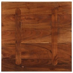 Dessus de table 50x50x3,8 cm carré bois massif de récupération 560970560970