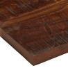 Dessus de table 60x40x3,8 cm rectangulaire bois massif récupéré 560971560971