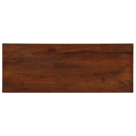 Dessus de table 80x40x3,8 cm rectangulaire bois massif récupéré 560972560972