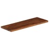 Dessus de table 80x40x3,8 cm rectangulaire bois massif récupéré 560972560972