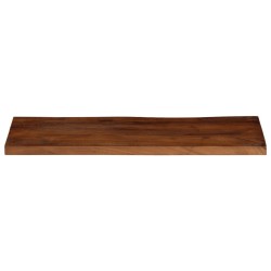 Dessus de table 80x40x3,8 cm rectangulaire bois massif récupéré 560972560972