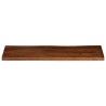 Dessus de table 80x40x3,8 cm rectangulaire bois massif récupéré 560972560972