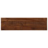 Dessus de table 100x40x3,8cm rectangulaire bois massif récupéré 560975560975