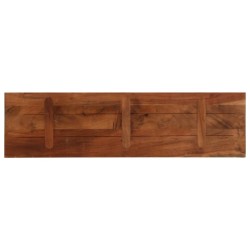 Dessus de table 100x40x3,8cm rectangulaire bois massif récupéré 560975560975