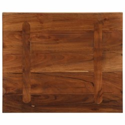 Dessus de table 60x50x3,8 cm rectangulaire bois massif récupéré 560977560977