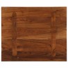 Dessus de table 60x50x3,8 cm rectangulaire bois massif récupéré 560977560977