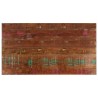 Dessus de table 100x60x3,8cm rectangulaire bois massif récupéré 560980560980