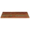 Dessus de table 100x60x3,8cm rectangulaire bois massif récupéré 560980560980