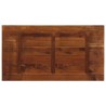 Dessus de table 100x60x3,8cm rectangulaire bois massif récupéré 560980560980