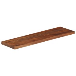 Dessus de table 120x40x2,5cm rectangulaire bois massif récupéré 560981560981