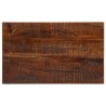 Dessus de table 60x40x2,5 cm rectangulaire bois massif récupéré 560983560983